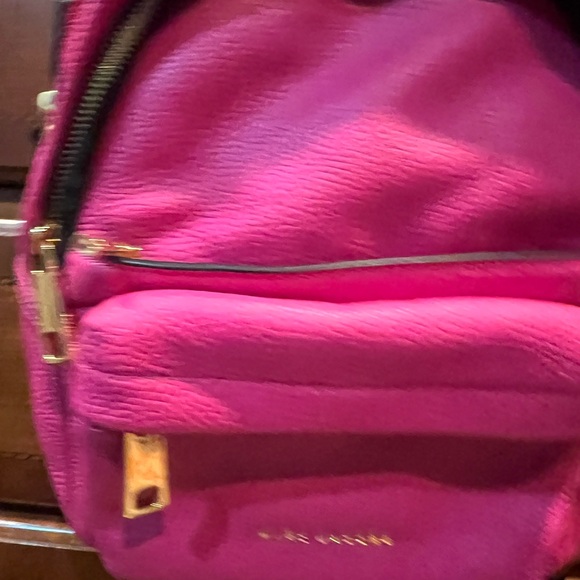 Marc Jacobs Vibrant Pink Mini Backpack main image 5